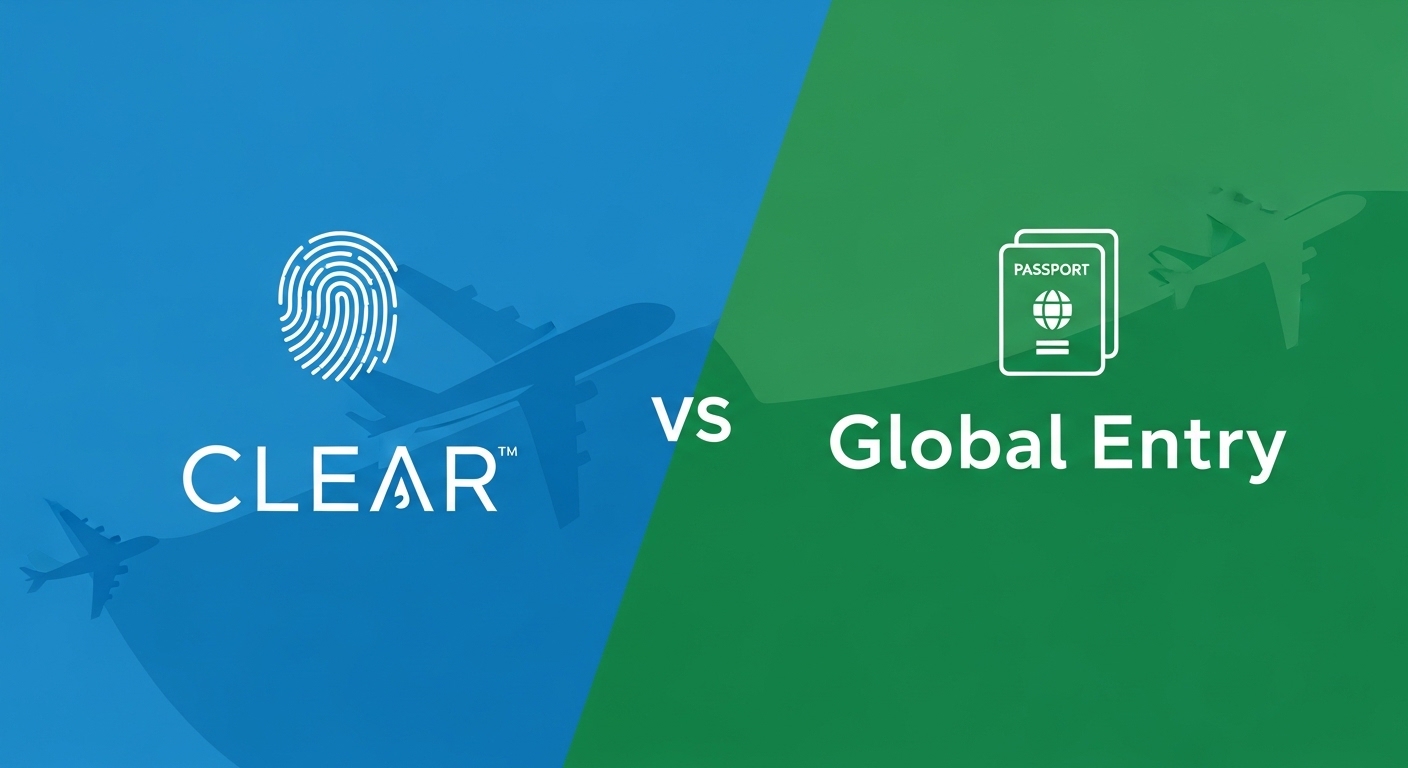 CLEAR vs Global Entry: Differences Explained