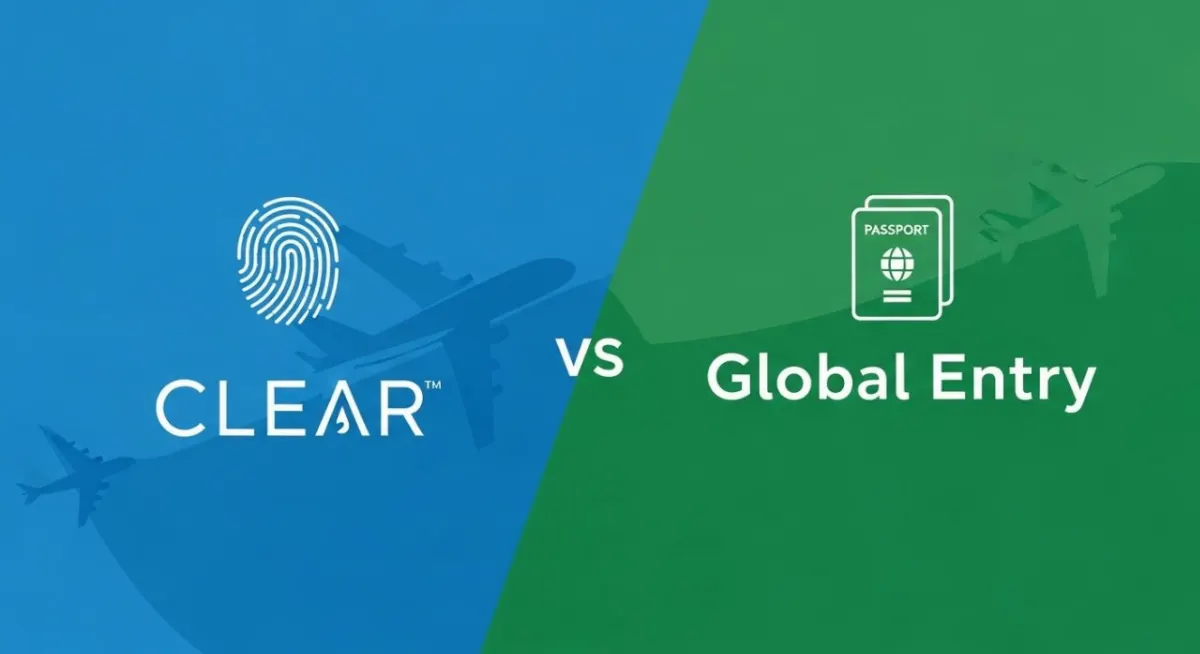 CLEAR vs Global Entry: Differences Explained