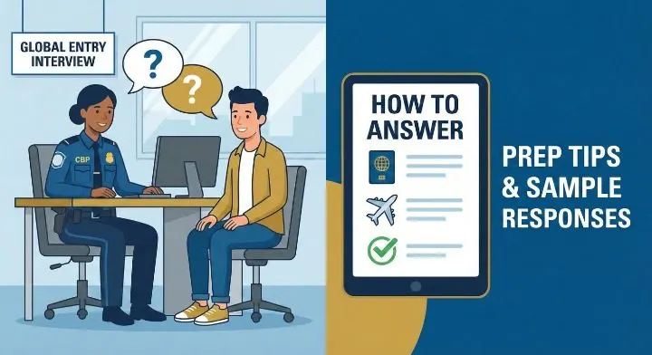 27 Real Global Entry Interview Questions (and What CBP Is Actually Looking For)