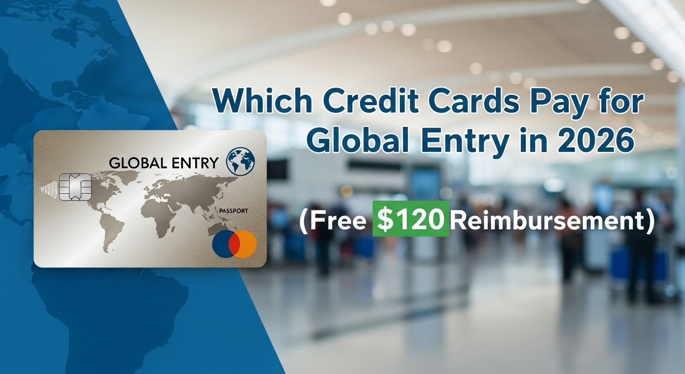 Your Credit Card Will Reimburse Global Entry — Here's How to Use It in 2026