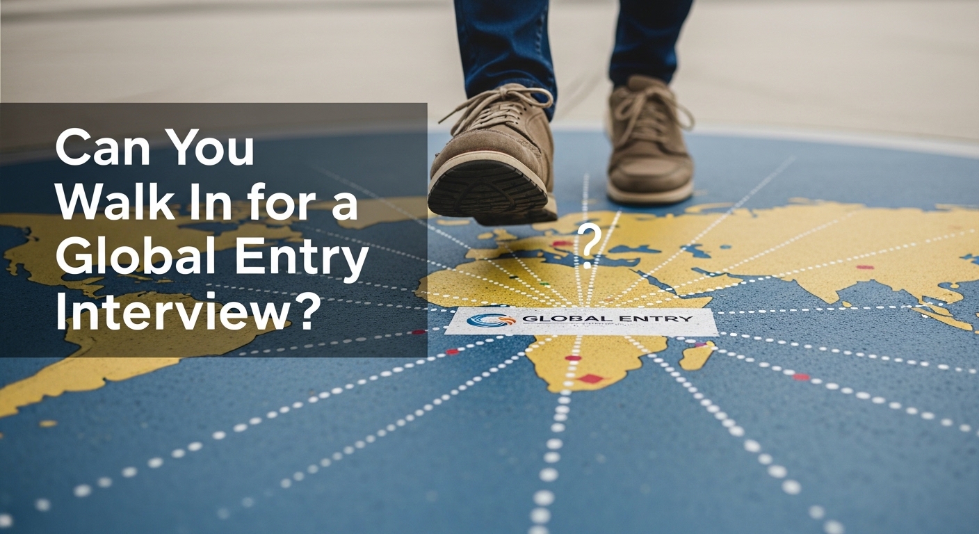 Walk-In Global Entry Interview: Myth vs Reality