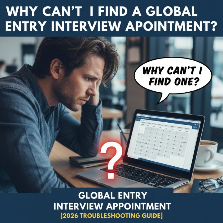 No Global Entry Appointments? Here's What's Actually Happening (2026)